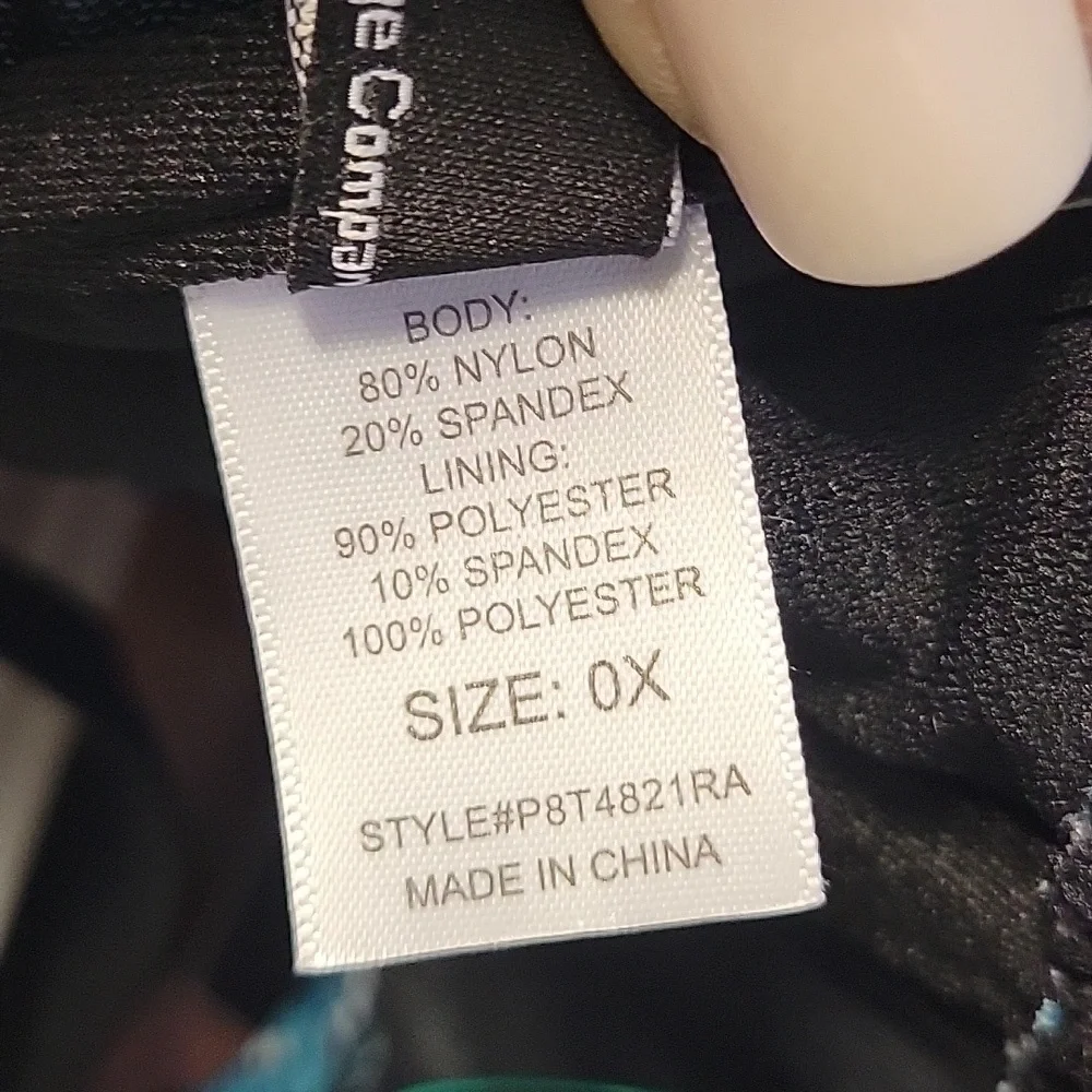 PARAMOUR/NORDSTROM Strappy Bralettte Bikini Top BRA Sz 0X UPF 50+ NEW Sexy!